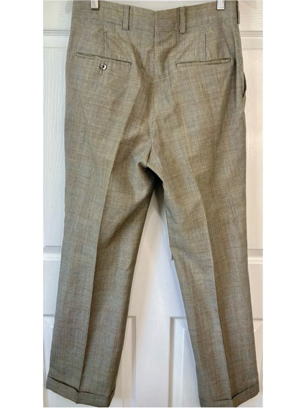 Vintage BROOKS BROTHERS Brooksgate USA Glen Plaid Suit 41L~32x32